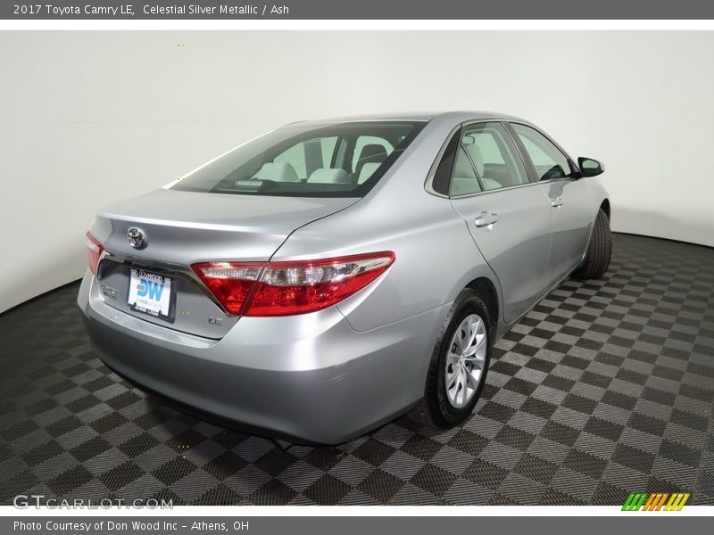 Celestial Silver Metallic / Ash 2017 Toyota Camry LE