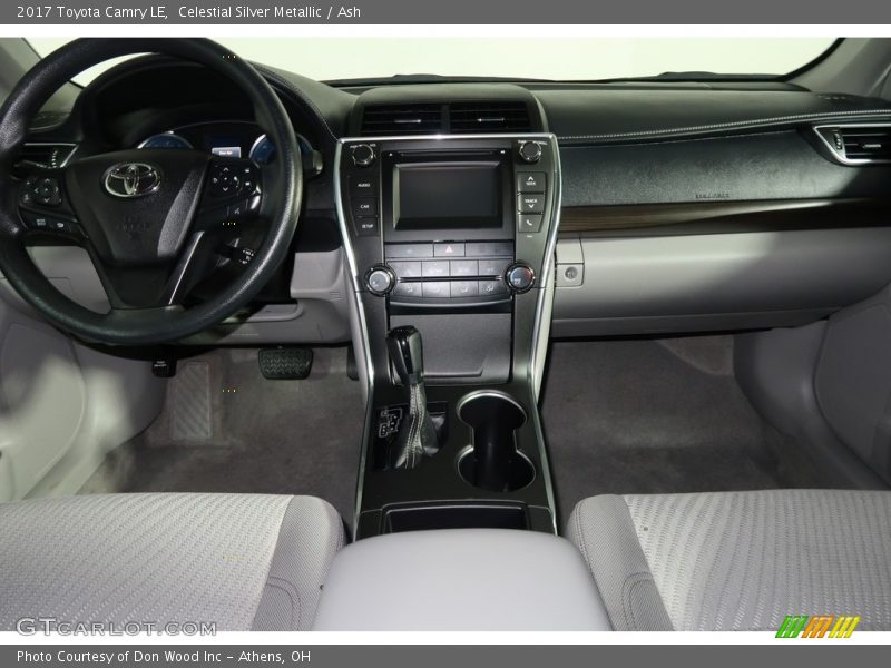 Celestial Silver Metallic / Ash 2017 Toyota Camry LE