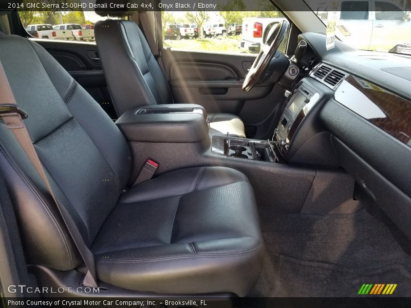 Onyx Black / Ebony 2014 GMC Sierra 2500HD Denali Crew Cab 4x4