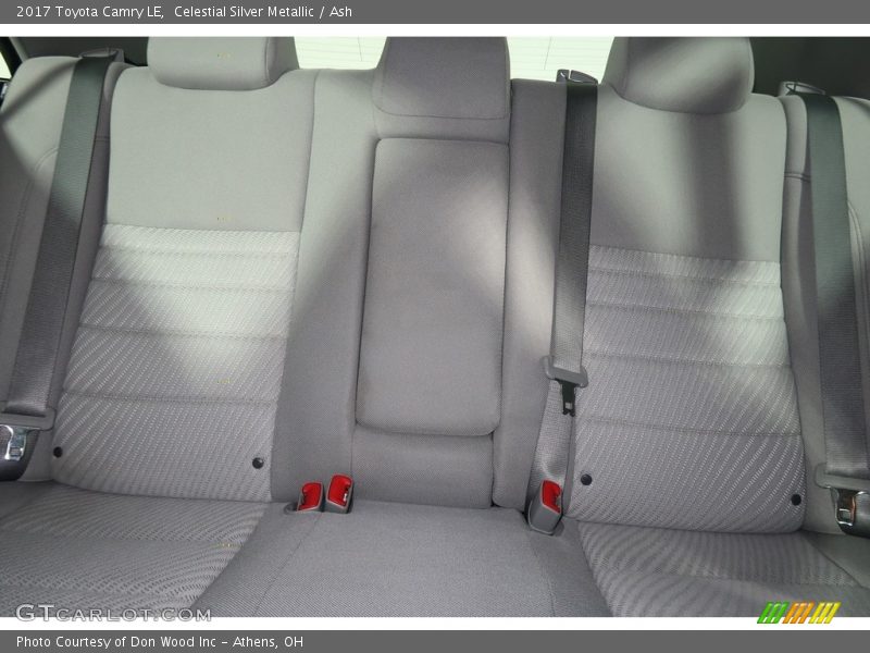 Celestial Silver Metallic / Ash 2017 Toyota Camry LE