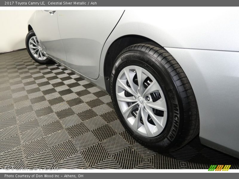 Celestial Silver Metallic / Ash 2017 Toyota Camry LE