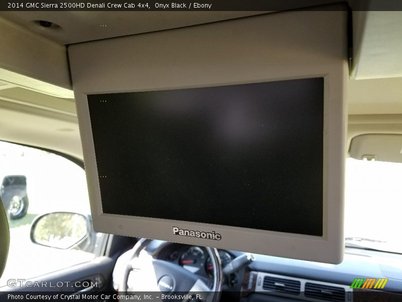 Onyx Black / Ebony 2014 GMC Sierra 2500HD Denali Crew Cab 4x4