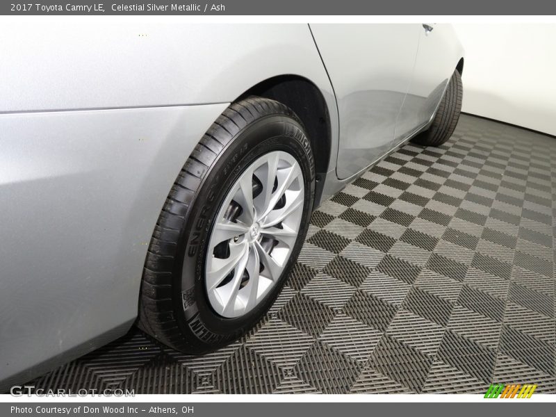 Celestial Silver Metallic / Ash 2017 Toyota Camry LE