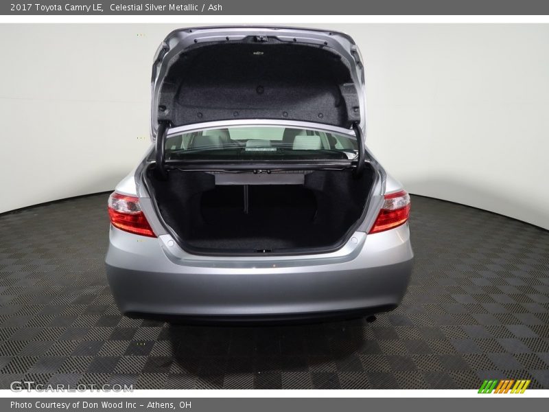 Celestial Silver Metallic / Ash 2017 Toyota Camry LE