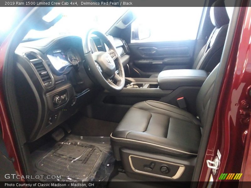  2019 1500 Limited Crew Cab 4x4 Black Interior