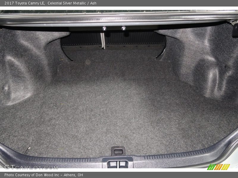 Celestial Silver Metallic / Ash 2017 Toyota Camry LE