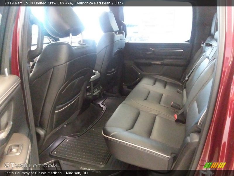 Rear Seat of 2019 1500 Limited Crew Cab 4x4