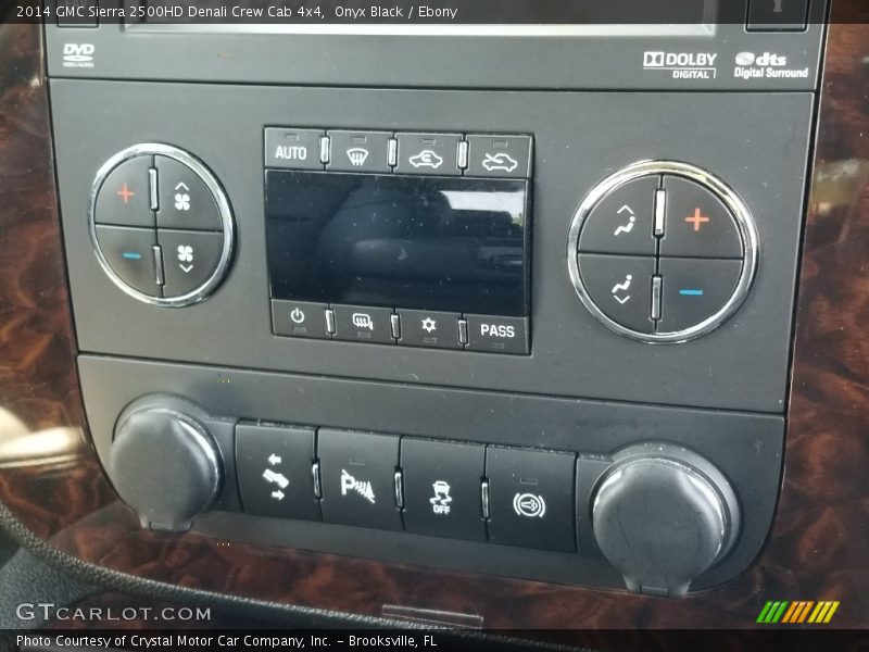 Onyx Black / Ebony 2014 GMC Sierra 2500HD Denali Crew Cab 4x4