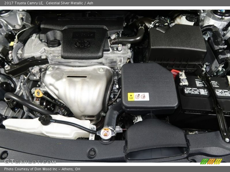 Celestial Silver Metallic / Ash 2017 Toyota Camry LE