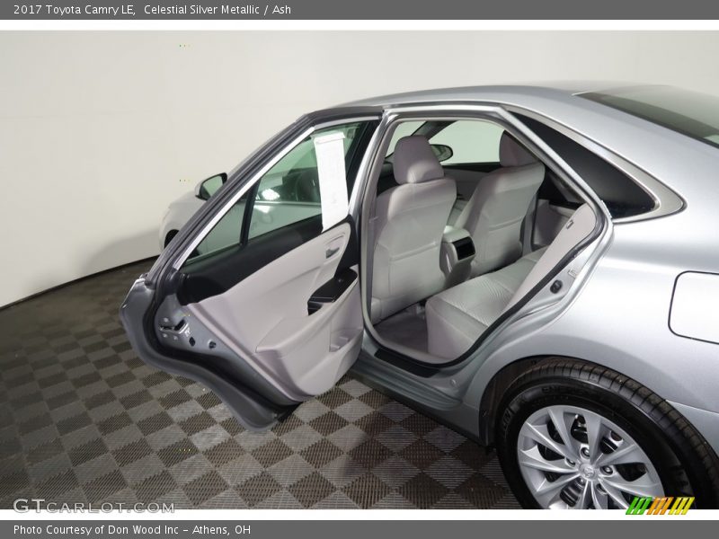 Celestial Silver Metallic / Ash 2017 Toyota Camry LE
