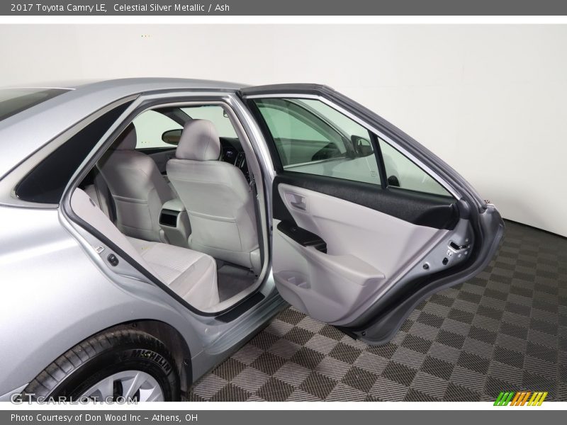 Celestial Silver Metallic / Ash 2017 Toyota Camry LE