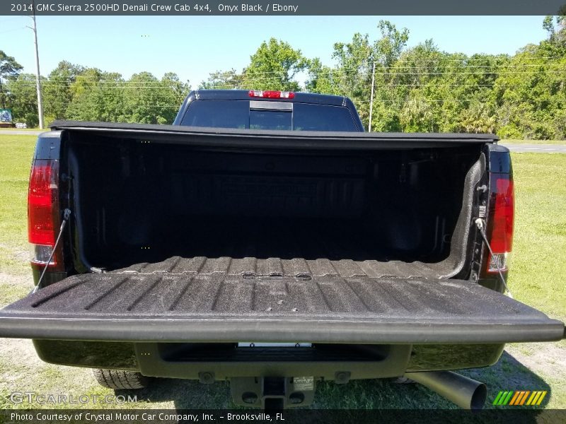 Onyx Black / Ebony 2014 GMC Sierra 2500HD Denali Crew Cab 4x4