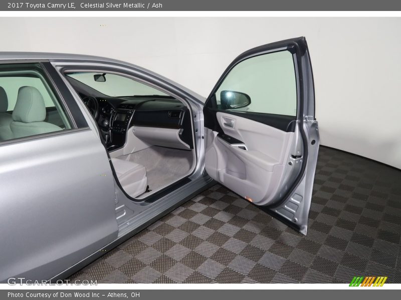 Celestial Silver Metallic / Ash 2017 Toyota Camry LE