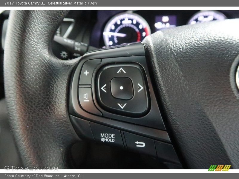 Celestial Silver Metallic / Ash 2017 Toyota Camry LE