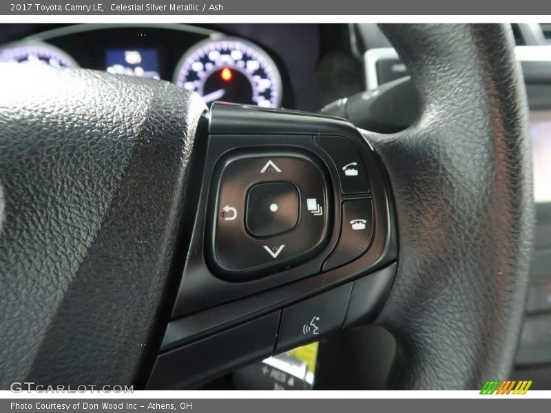 Celestial Silver Metallic / Ash 2017 Toyota Camry LE