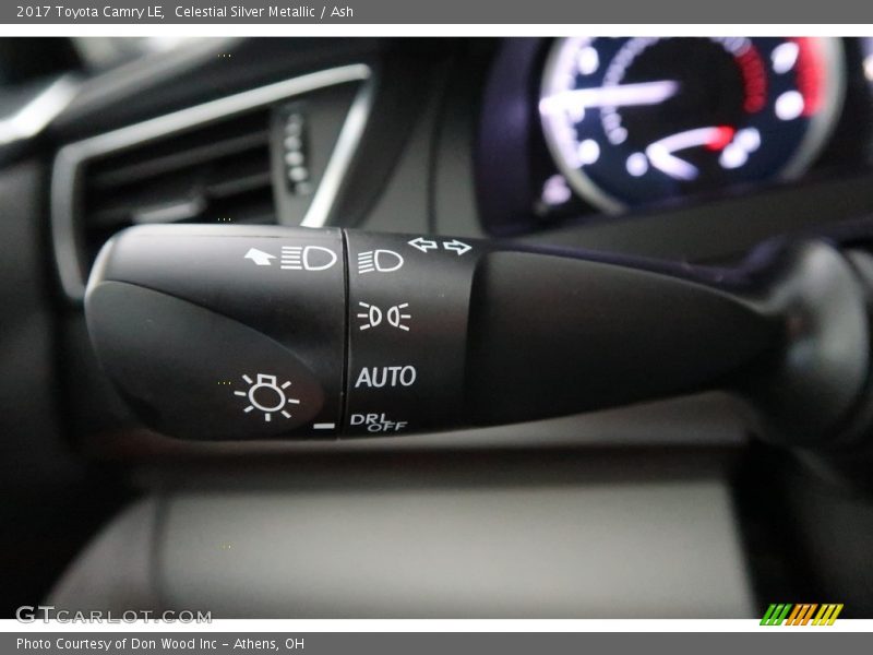 Celestial Silver Metallic / Ash 2017 Toyota Camry LE