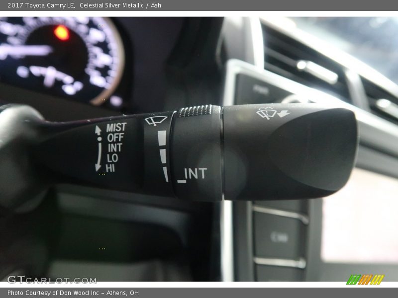 Celestial Silver Metallic / Ash 2017 Toyota Camry LE