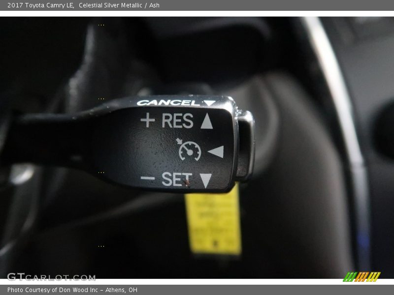 Celestial Silver Metallic / Ash 2017 Toyota Camry LE