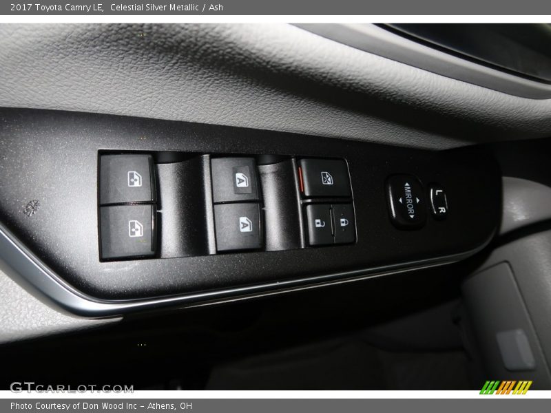 Celestial Silver Metallic / Ash 2017 Toyota Camry LE