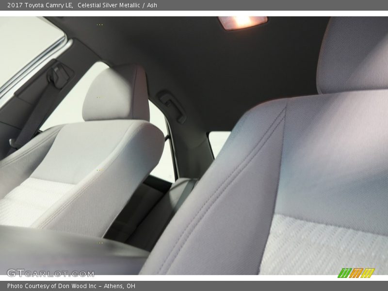Celestial Silver Metallic / Ash 2017 Toyota Camry LE