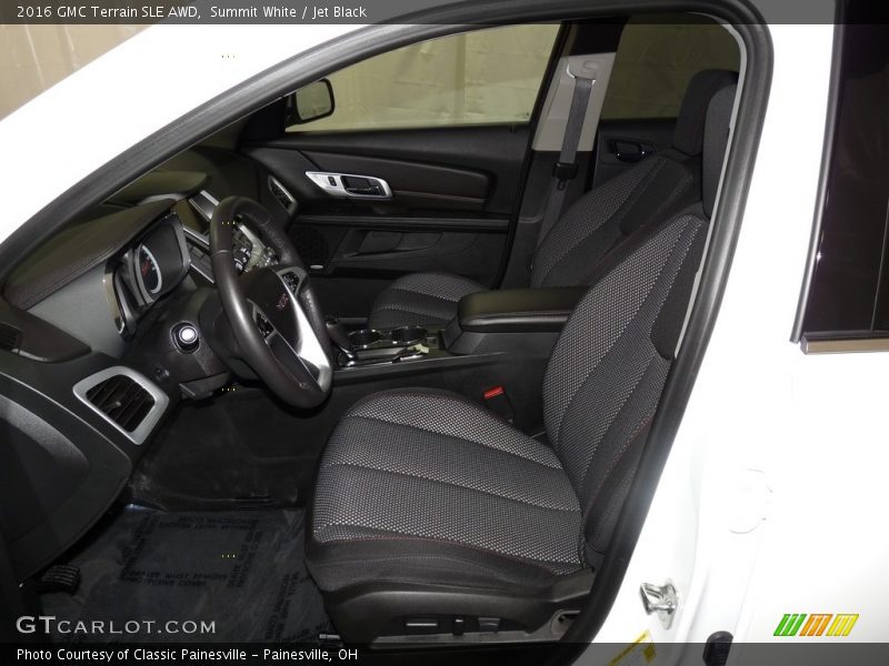 Summit White / Jet Black 2016 GMC Terrain SLE AWD