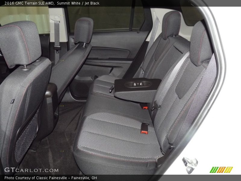 Summit White / Jet Black 2016 GMC Terrain SLE AWD
