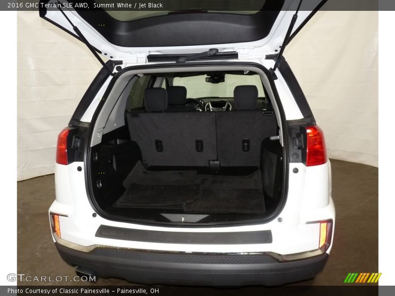 Summit White / Jet Black 2016 GMC Terrain SLE AWD