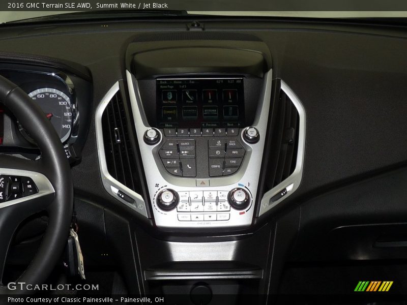 Summit White / Jet Black 2016 GMC Terrain SLE AWD