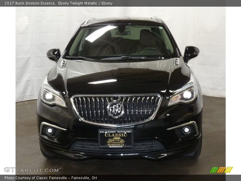 Ebony Twilight Metallic / Ebony 2017 Buick Envision Essence