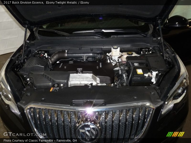 Ebony Twilight Metallic / Ebony 2017 Buick Envision Essence