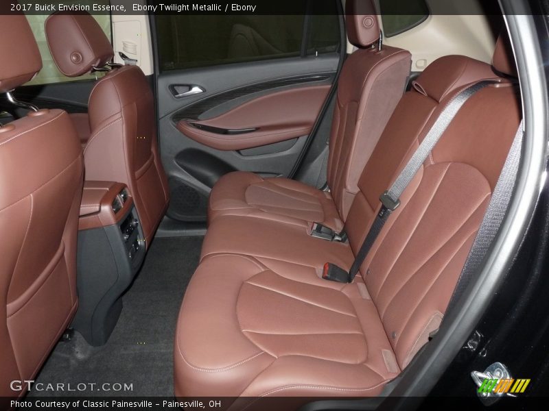 Ebony Twilight Metallic / Ebony 2017 Buick Envision Essence