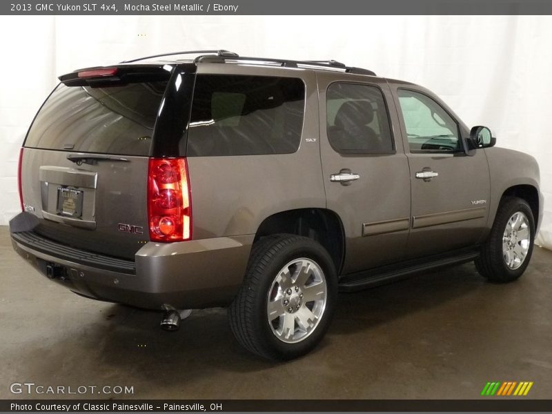 Mocha Steel Metallic / Ebony 2013 GMC Yukon SLT 4x4