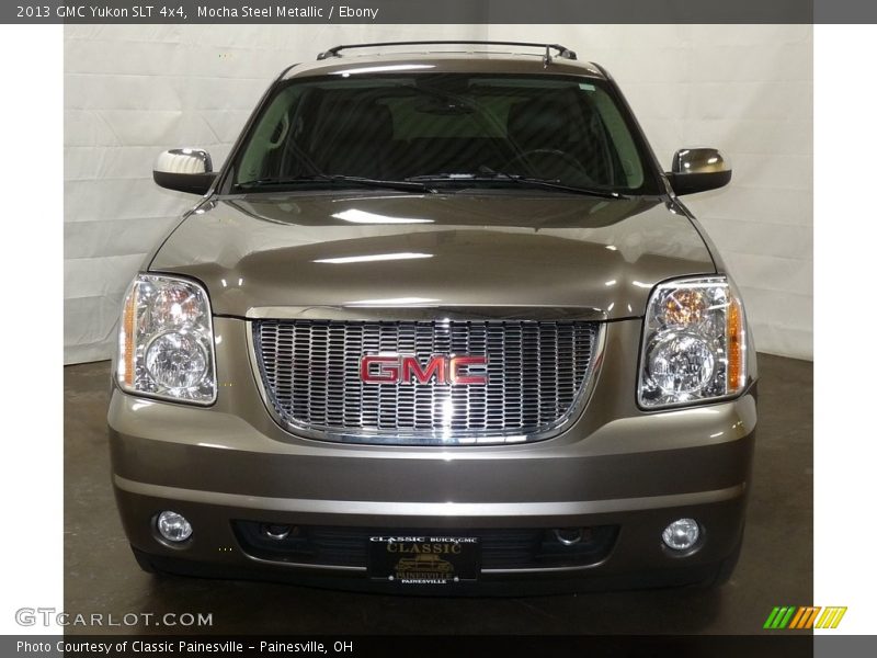 Mocha Steel Metallic / Ebony 2013 GMC Yukon SLT 4x4