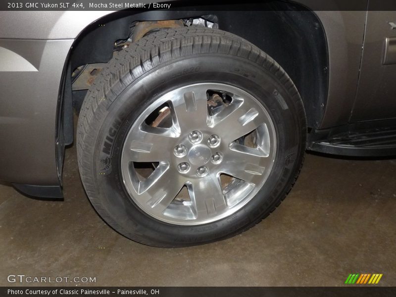 Mocha Steel Metallic / Ebony 2013 GMC Yukon SLT 4x4