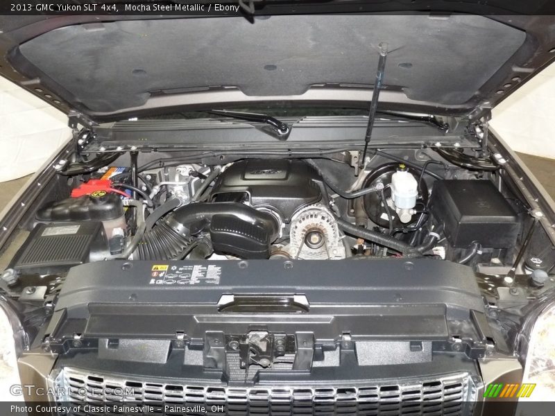Mocha Steel Metallic / Ebony 2013 GMC Yukon SLT 4x4
