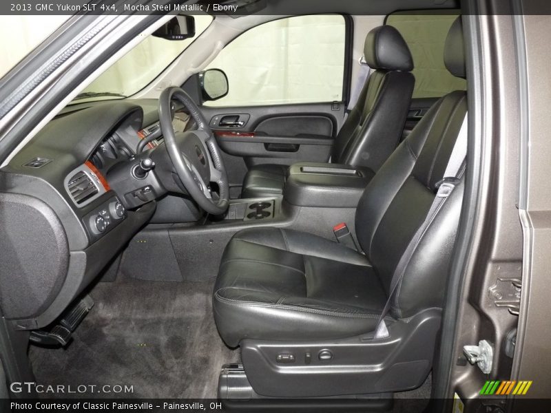 Mocha Steel Metallic / Ebony 2013 GMC Yukon SLT 4x4