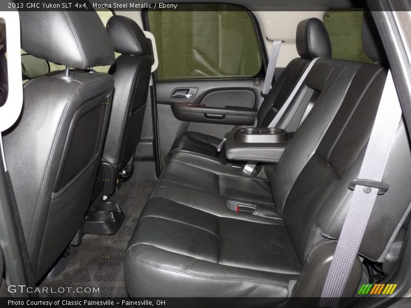 Mocha Steel Metallic / Ebony 2013 GMC Yukon SLT 4x4