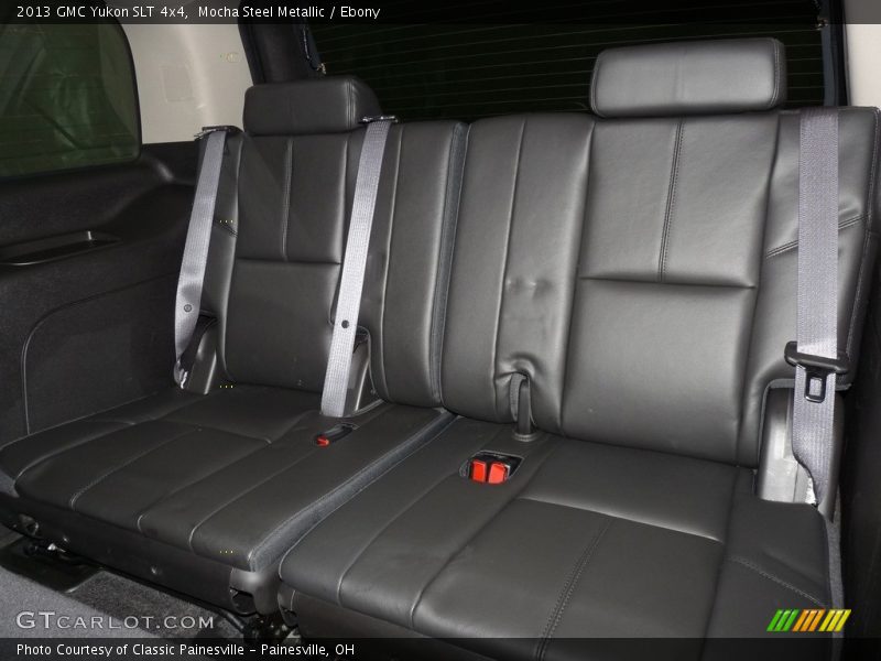 Mocha Steel Metallic / Ebony 2013 GMC Yukon SLT 4x4