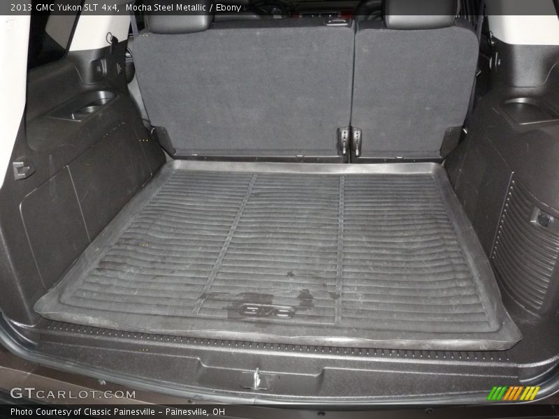 Mocha Steel Metallic / Ebony 2013 GMC Yukon SLT 4x4