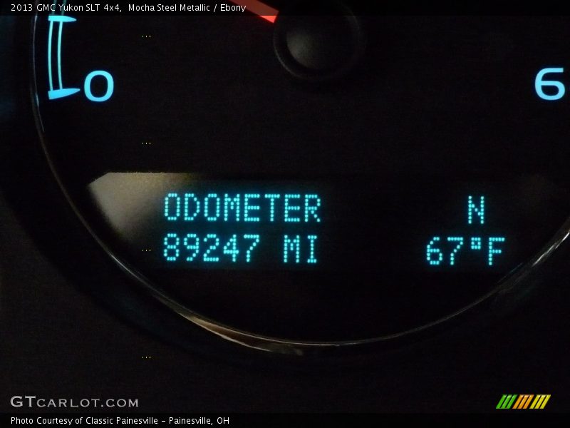 Mocha Steel Metallic / Ebony 2013 GMC Yukon SLT 4x4