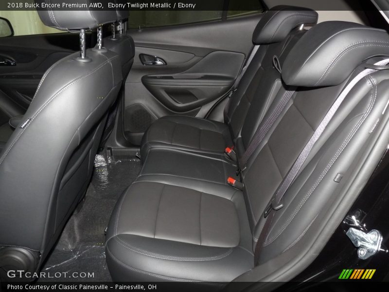 Ebony Twilight Metallic / Ebony 2018 Buick Encore Premium AWD