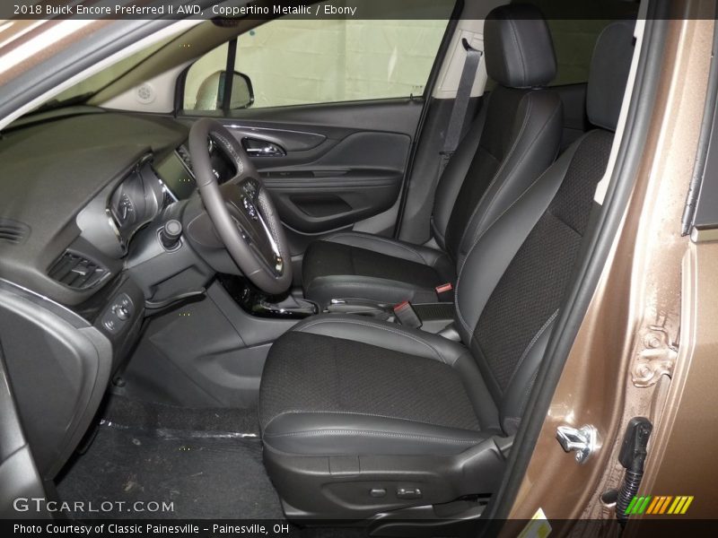 Coppertino Metallic / Ebony 2018 Buick Encore Preferred II AWD