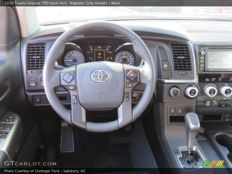 Magnetic Gray Metallic / Black 2018 Toyota Sequoia TRD Sport 4x4