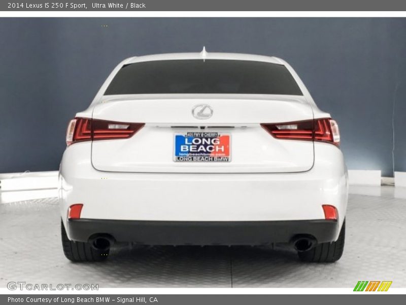 Ultra White / Black 2014 Lexus IS 250 F Sport