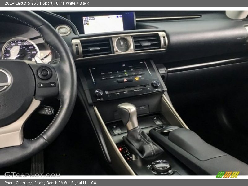 Ultra White / Black 2014 Lexus IS 250 F Sport