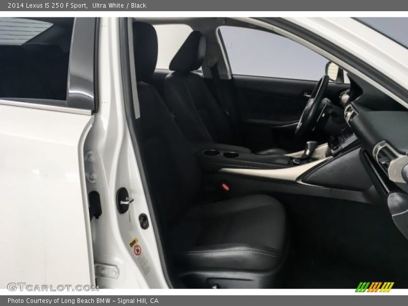 Ultra White / Black 2014 Lexus IS 250 F Sport
