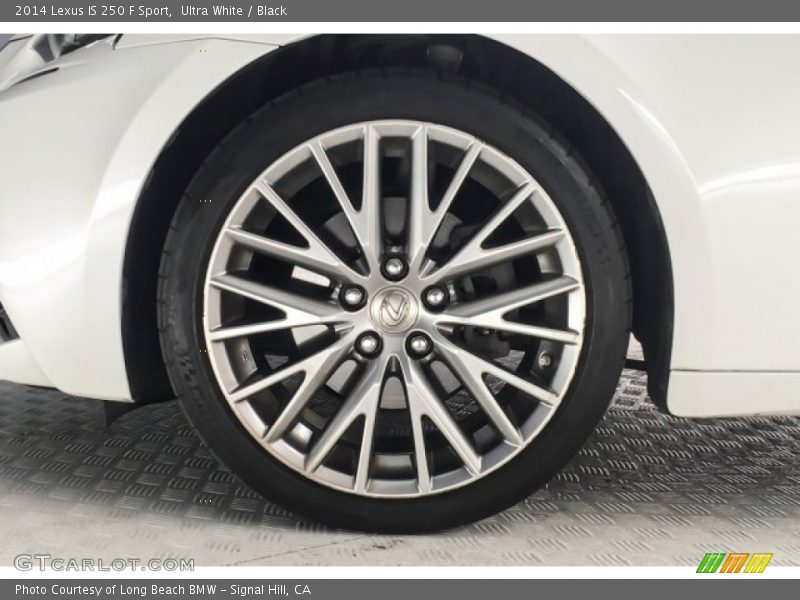 Ultra White / Black 2014 Lexus IS 250 F Sport