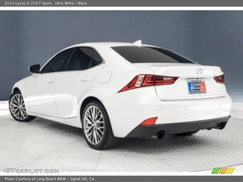 Ultra White / Black 2014 Lexus IS 250 F Sport