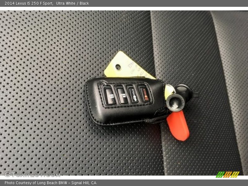 Ultra White / Black 2014 Lexus IS 250 F Sport