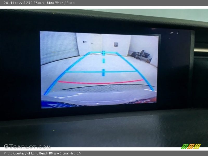 Ultra White / Black 2014 Lexus IS 250 F Sport